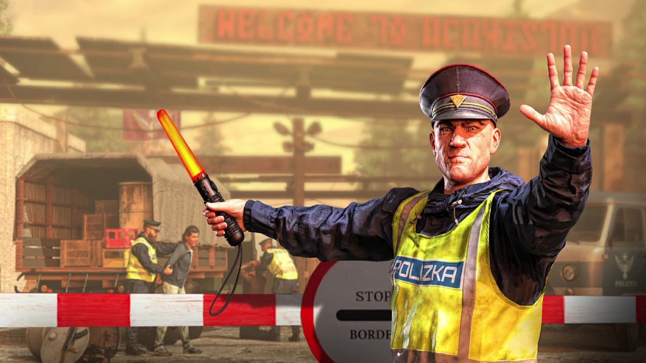 СТАЛ ПОГРАНИЧНИКОМ!!!Contraband Police1