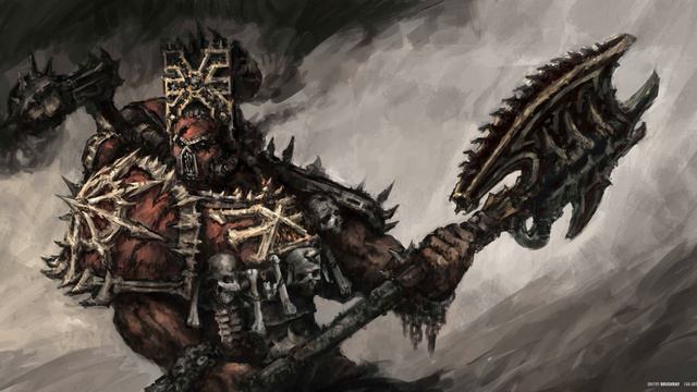 DonReven - Исповедь берсерка (warhammer 40k)