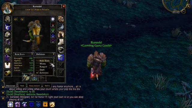 WoW - Lv.64 Holy-Prot Paladin