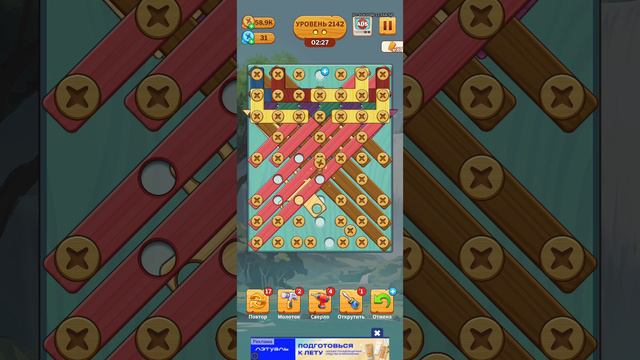 2142 level_Screen_Recording_20240903_002816_Screw Puzzle