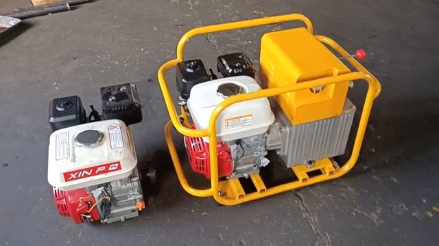 honda motor hydraulic pump, portable gas powered hydraulic pump, China manufacturer, China factory.