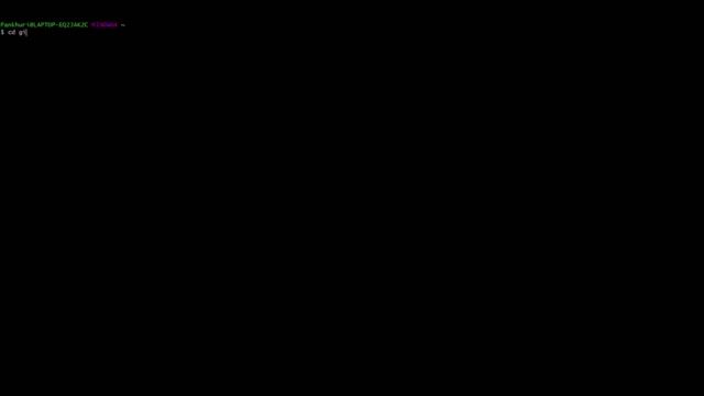 Creating local repository and remote repository .