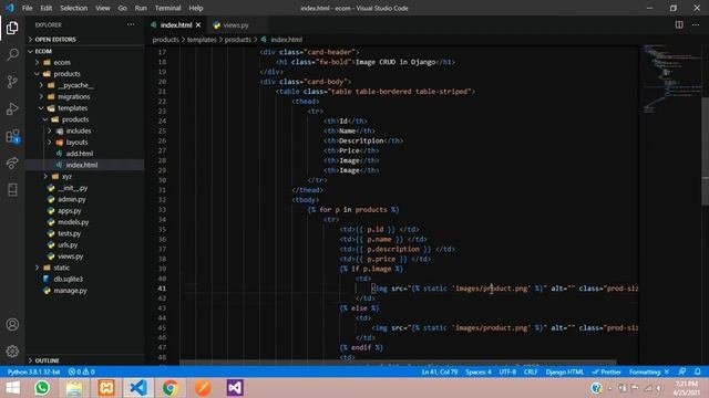 Part 2: How To Fetch/Retrieve Image From Database In Django | Django Image CRUD