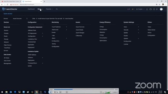 Алесь Кучумов, Запуск контейнера с демо Face recognition, используя систему Huawei FusionDirector.