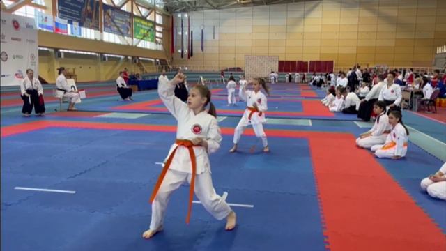 В Иркутске прошли соревнования по традиционному карате