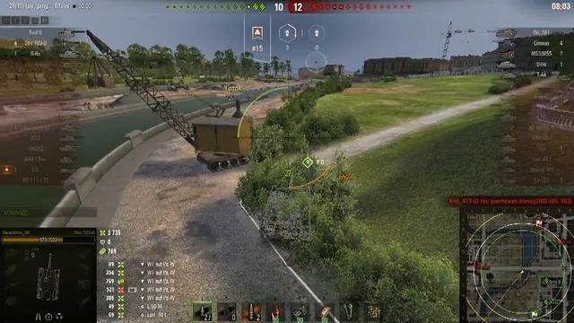 «МАСТЕР» «ВОИН» . Игрок Renenkton_98 . Техника Strv 103-0
