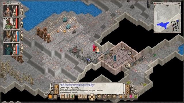 Let's Play Avernum 6 - 86 - First Contact