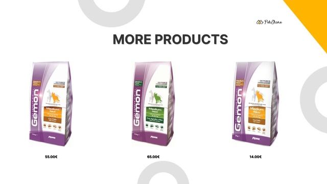 Gemon Medium Adult 15kg Dry Food For Medium Breed Adult Dogs With Rice And Tuna - Dog Food Cyprus