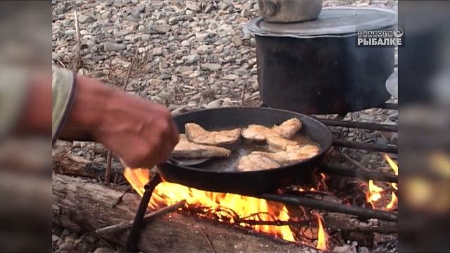 "КИНОТЕАТР РЫБОЛОВА" В поисках тайменя.