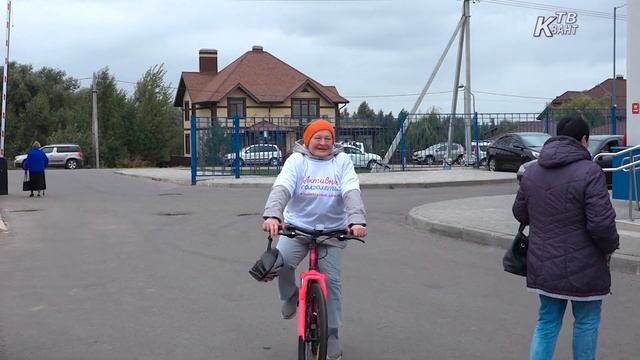 Для зарайцев серебряного возраста открылся пункт велопроката. Зарайск