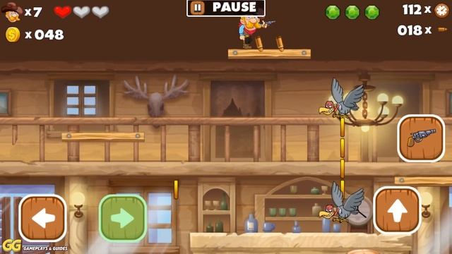 Western Man Game - Walkthrough 61-70 Levels (final levels)