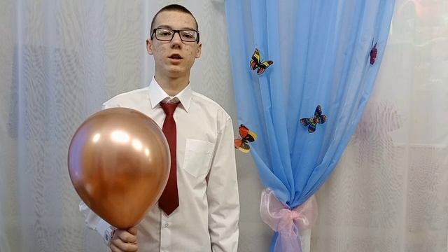 Поздравление от мальчиков ГКСУ СО «Новоаннинский ЦПД " с 8 Марта!