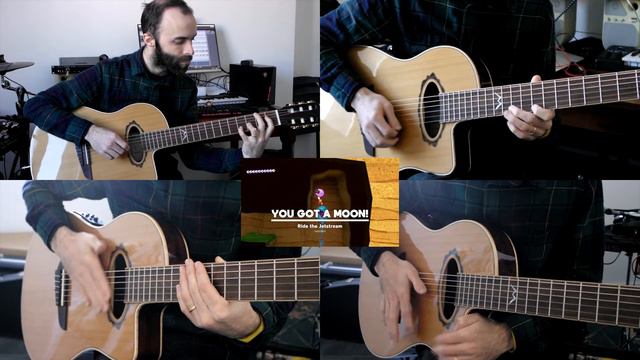 Super Mario Odyssey - Bubblaine - Cover