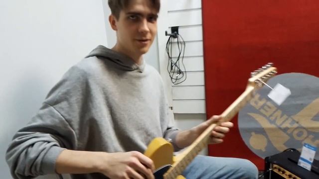 Squier Telecaster ОБЗОР