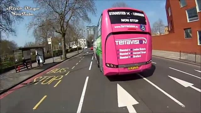 BL14LSU  Extremely Close pass by Terravision_eu Bus Driver