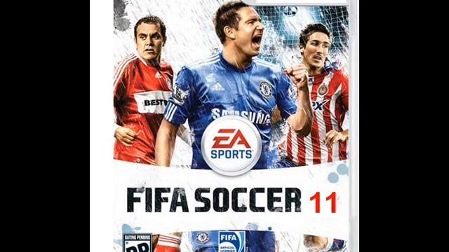 FIFA SOCCER 11 GAMEPLAY