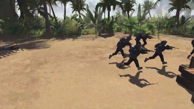 Кровь и порошок Red Rising modPlanetsideCoD WW3 mod