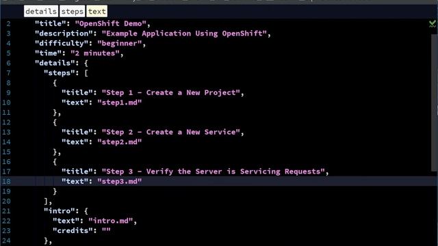 Building Tutorials With Katacoda