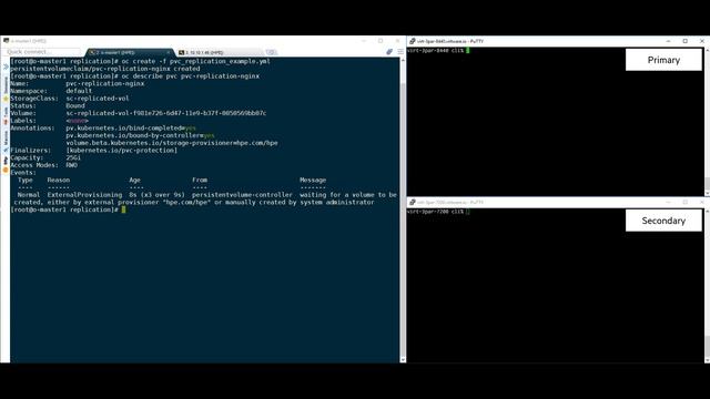 Using 3PAR Peer Persistence replication in Red Hat Open Shift and Kubernetes