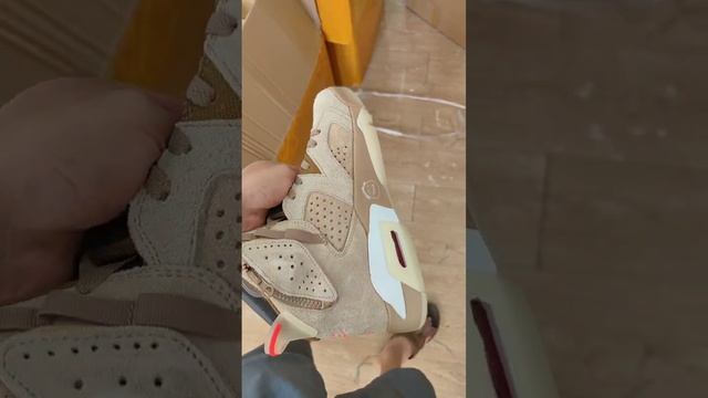 Nike Jordan 6 Retro Travis Scott British Khaki
