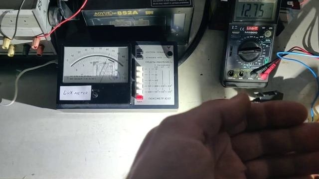 LED лампа F5  РЕАЛЬНЫЙ ТЕСТ и сравнение с HLXG 40W