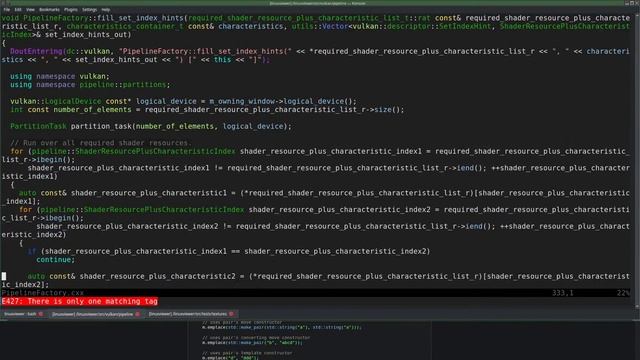 Live C++ coding: a vulkan engine. Please read description!