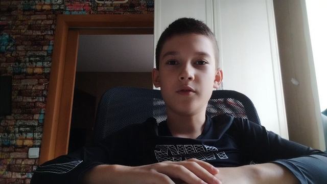 Моё первое видео!
