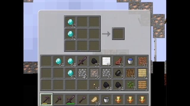 I survived 20 days in Paper Minecraft with ores spawning more frequently and new items