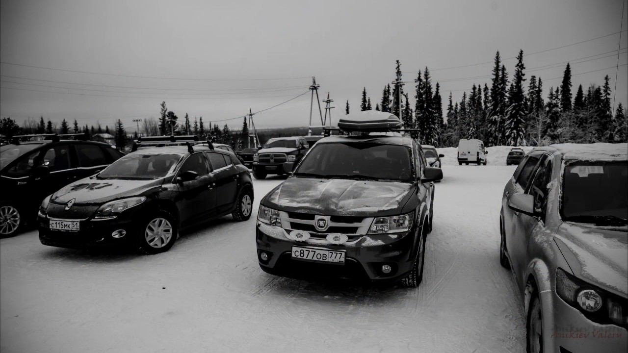 Fiat Freemont trip to Russia 2016