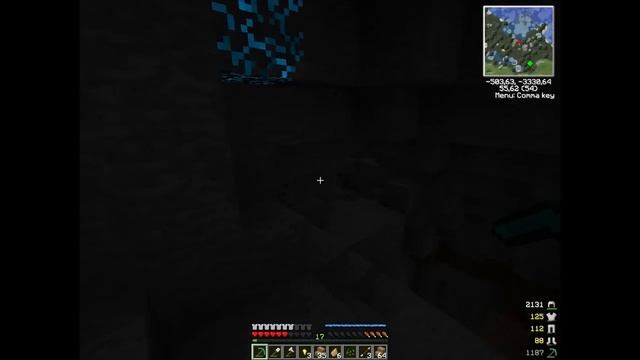Выживание в Minecraft с модами #10 Зачарованная кирка)