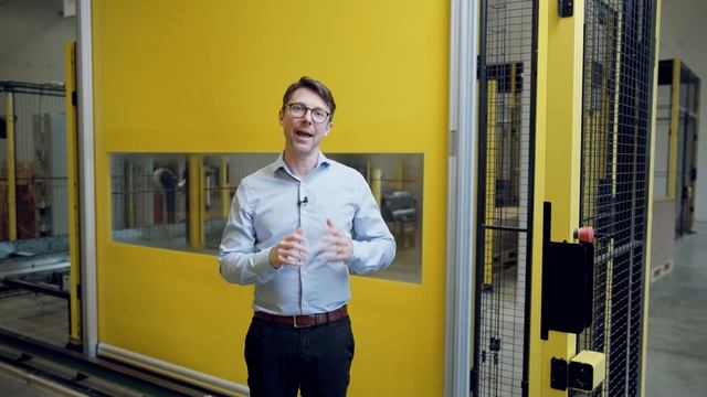The High speed roll door from Axelent