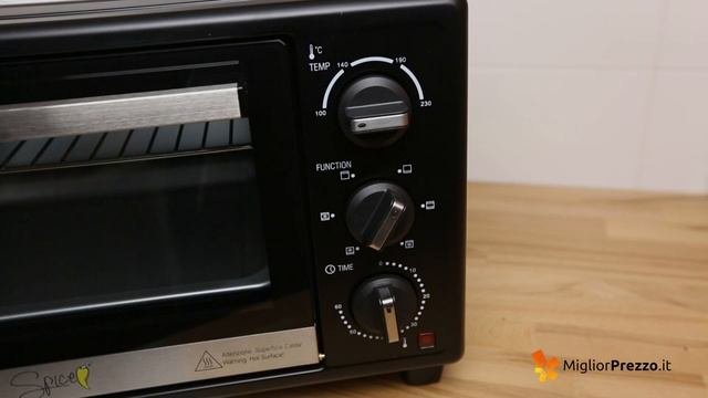 Forno Elettrico Ventilato SPICE Habanero - Video recensione di Convenienza.com