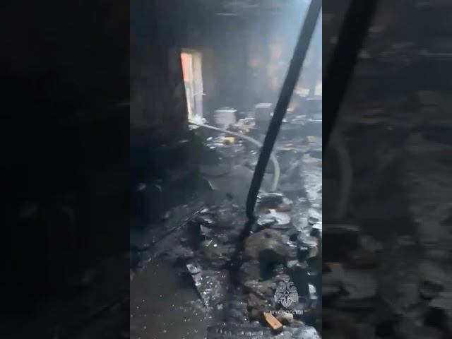Пожар в гостевом доме
