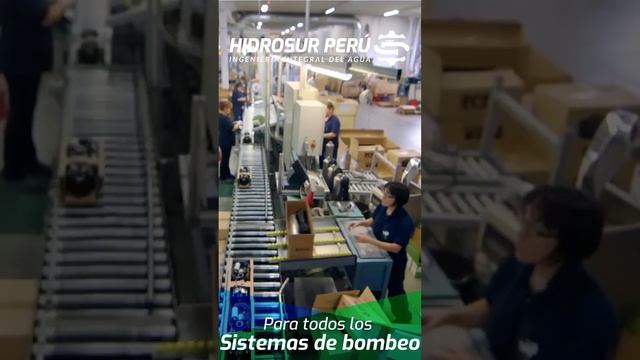 LA BOMBA QUE NECESITA TU PROYECTO - BOMBAS PARA AGUA ESPA