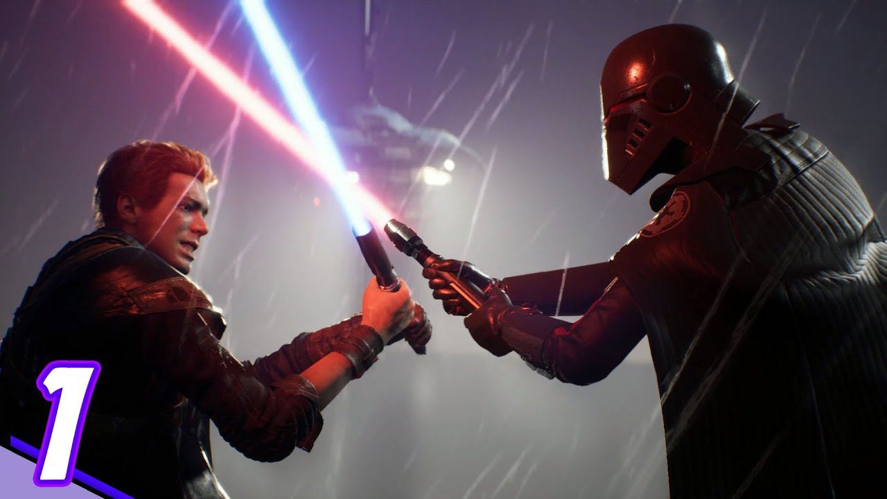 Star Wars Jedi: Fallen Order [PC] | Prison Escape | Longplay Walkthrough Gameplay No Commentary | 1