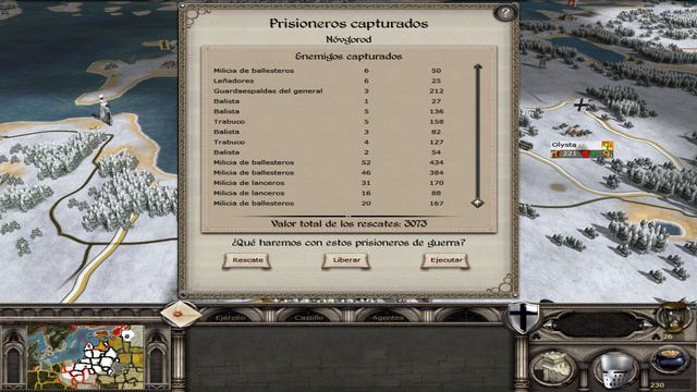 Medieval II: Total war Teutonic | muy difícil | Español | 7