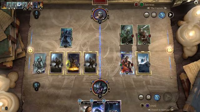 The Elder Scrolls: Legends - Dragon Spellsword | another win on the Ladder vs Archer