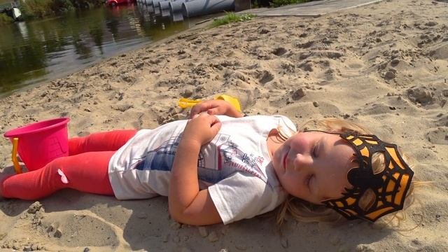Реальная история про очень СМЕЛУЮ девочку. A real story about a very BRAVE girl