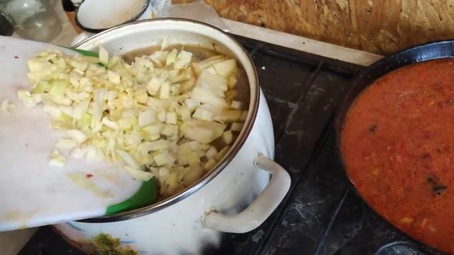 Борщ на берёзовом соку