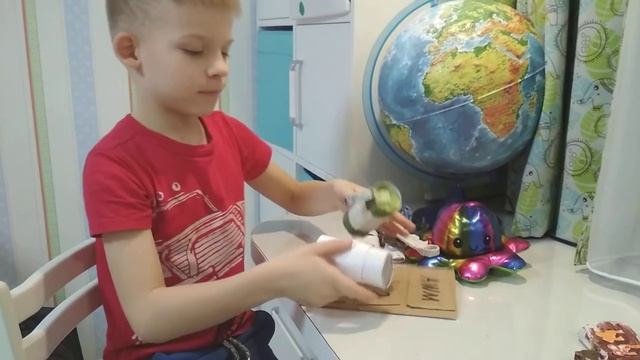 Мои поделки из картона+бонус по следующей поделке??️