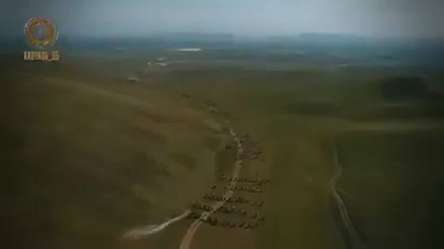 Кадыров с войском и с драконом в «Игре престолов»
Альтернативная концовка «Игры престолов».