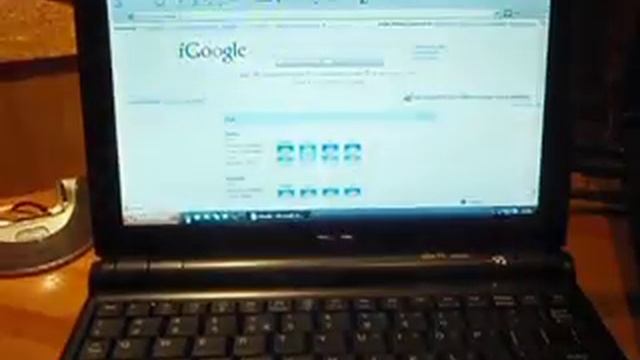 eee pc 900 WindowsXP 48 sekunttia