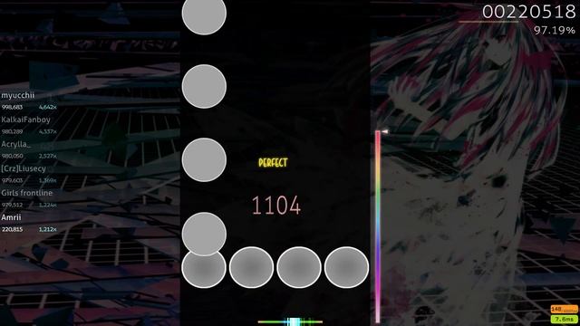 [osu!m] Yuyoyuppe - AiAe [Waffle's SHD]