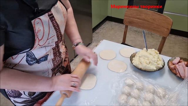 Пирожки. Маринкины творинки. Всем МИРА и Добра!