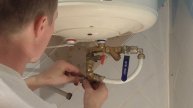 Как слить воду с бойлера, водонагревателя. Как сливать воду из бака в любое время Часть 2. Практика