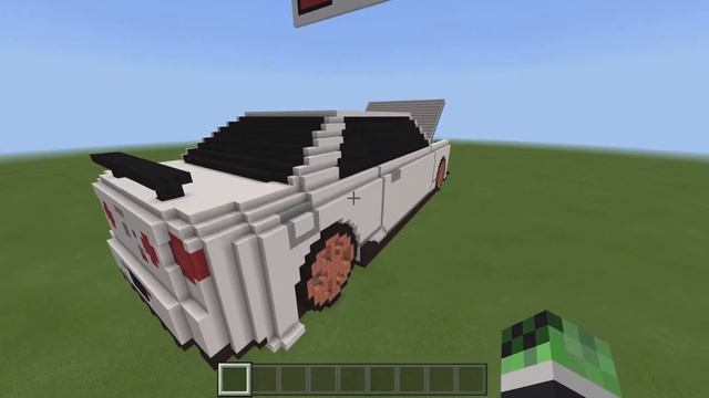 Minecraft | R34 Skyline GT-R in Minecraft!