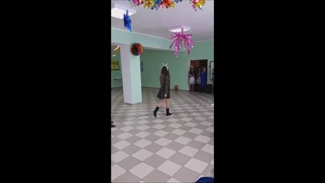 Новогодний утренник Карасуской школы 5-7 класс.