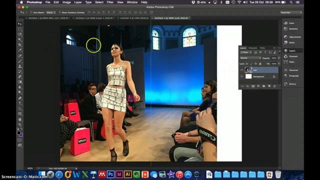 Photoshop: Mirroring Images
