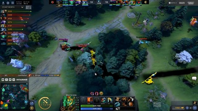 All-Star Match DAC 2017 или 5 керри против 5 керри