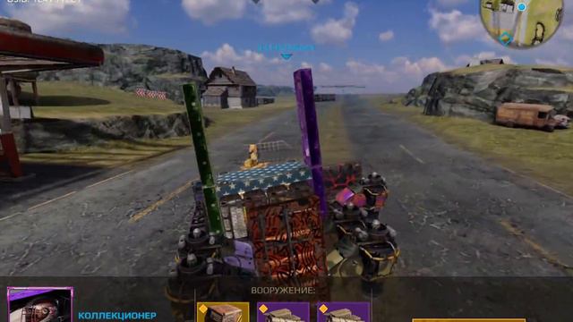 Один против троих :) | CROSSOUT MOBILE - GAMEPLAY - ULTRA GRAPHICS